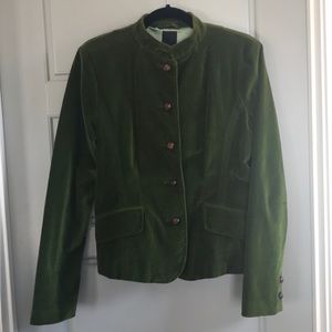 Stunning Green Velvet Jacket